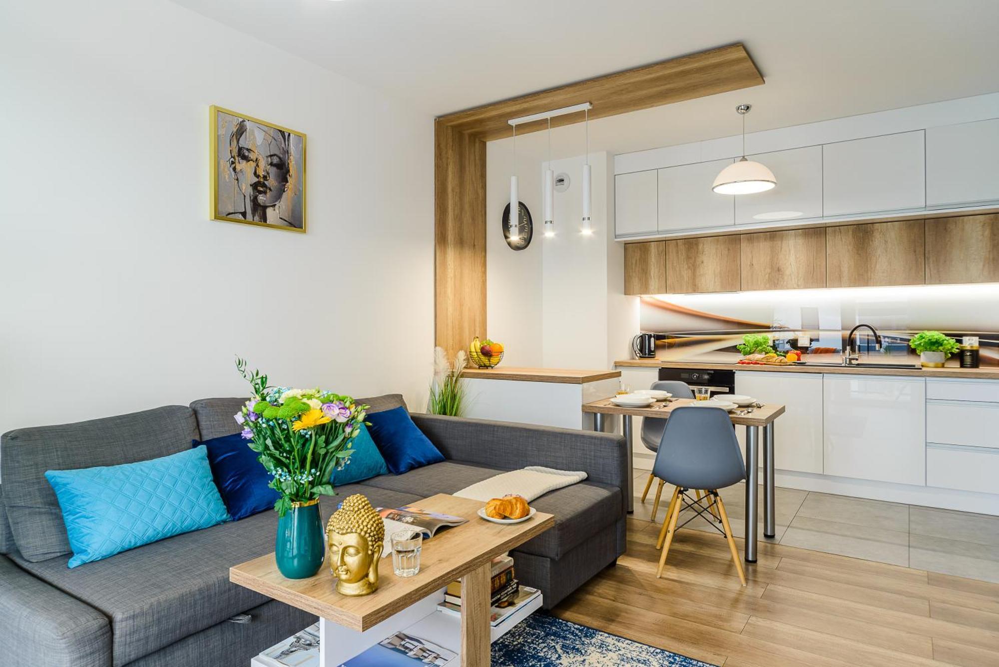 Lumina Stylish 3-Room Apart With Balcony Λοτζ Εξωτερικό φωτογραφία