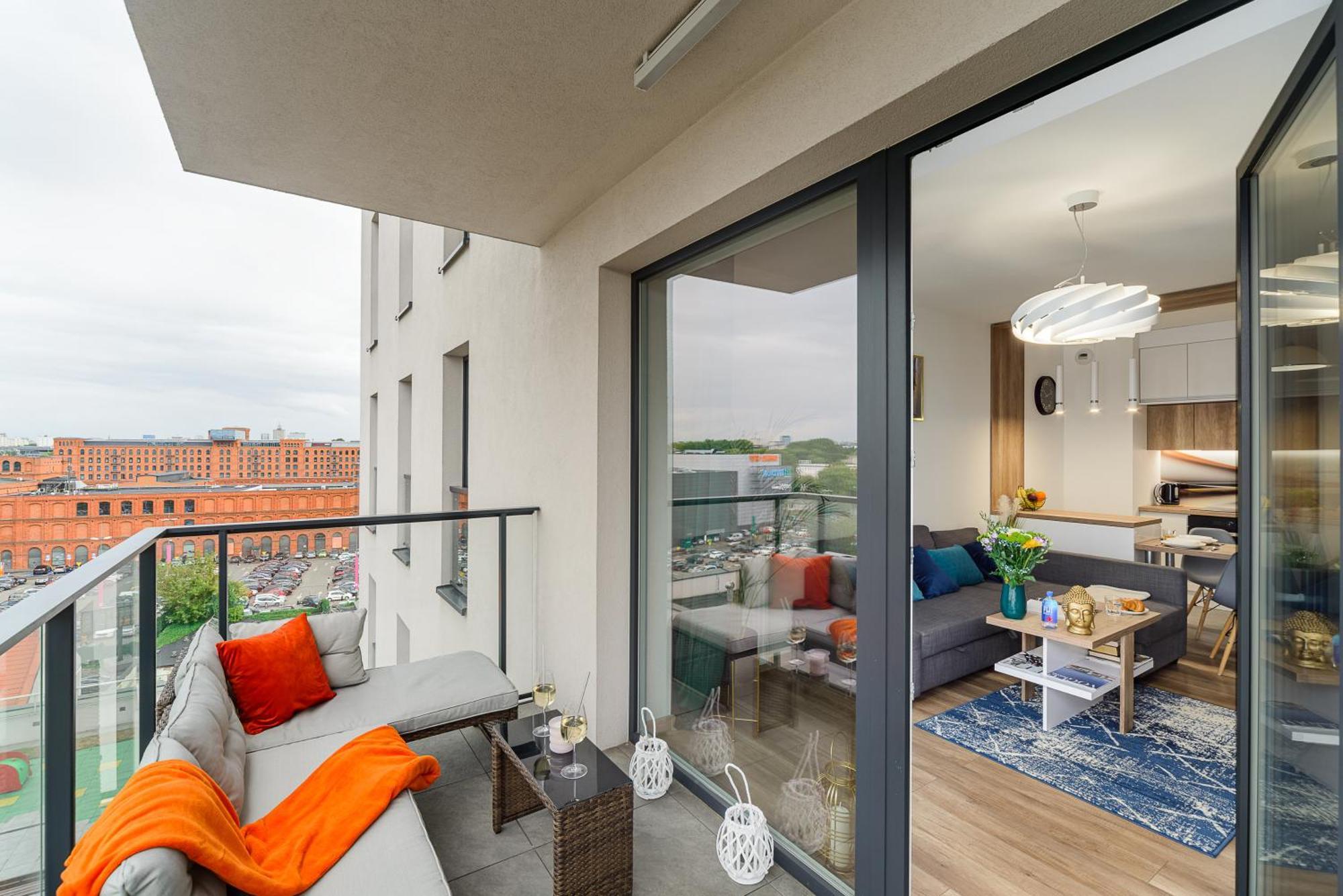Lumina Stylish 3-Room Apart With Balcony Λοτζ Εξωτερικό φωτογραφία