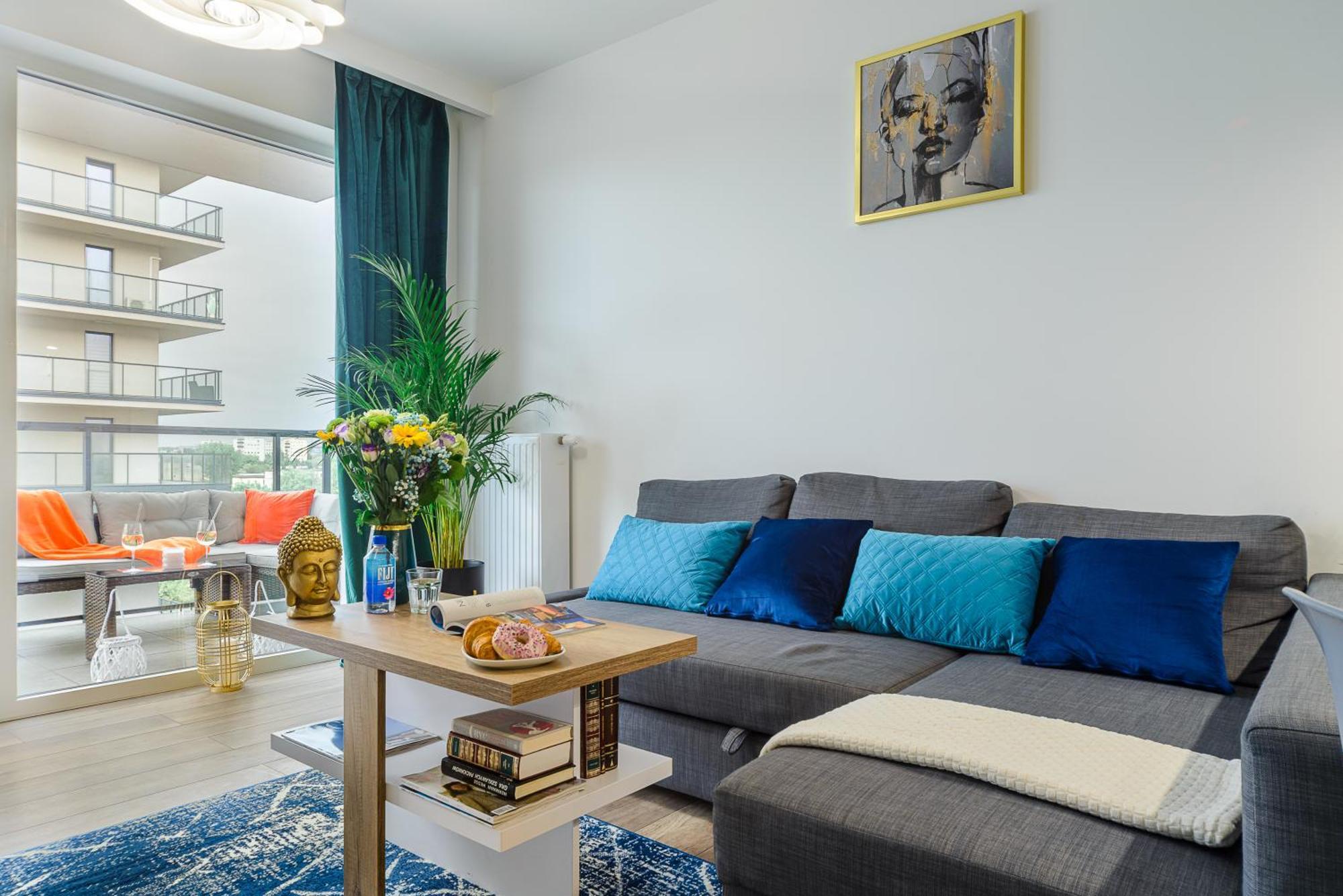 Lumina Stylish 3-Room Apart With Balcony Λοτζ Εξωτερικό φωτογραφία