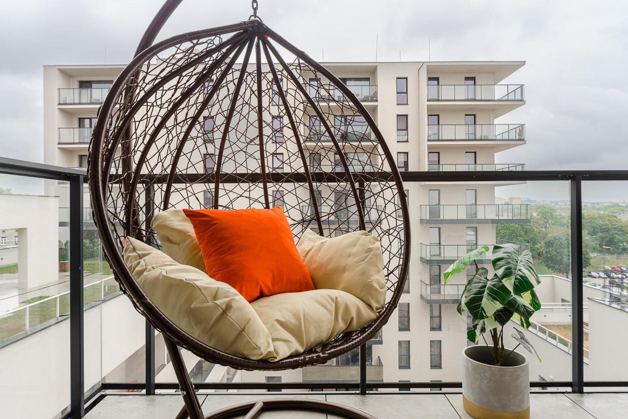 Lumina Stylish 3-Room Apart With Balcony Λοτζ Εξωτερικό φωτογραφία