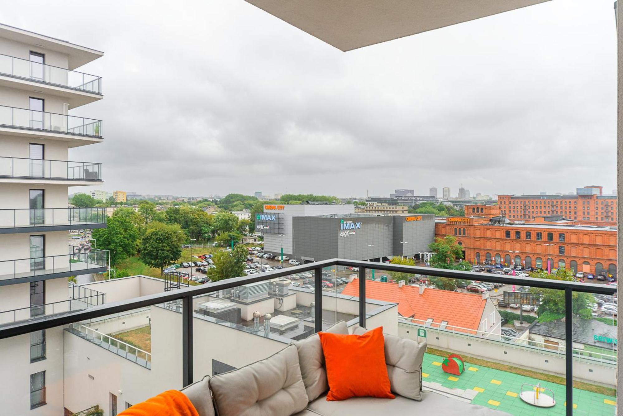 Lumina Stylish 3-Room Apart With Balcony Λοτζ Εξωτερικό φωτογραφία