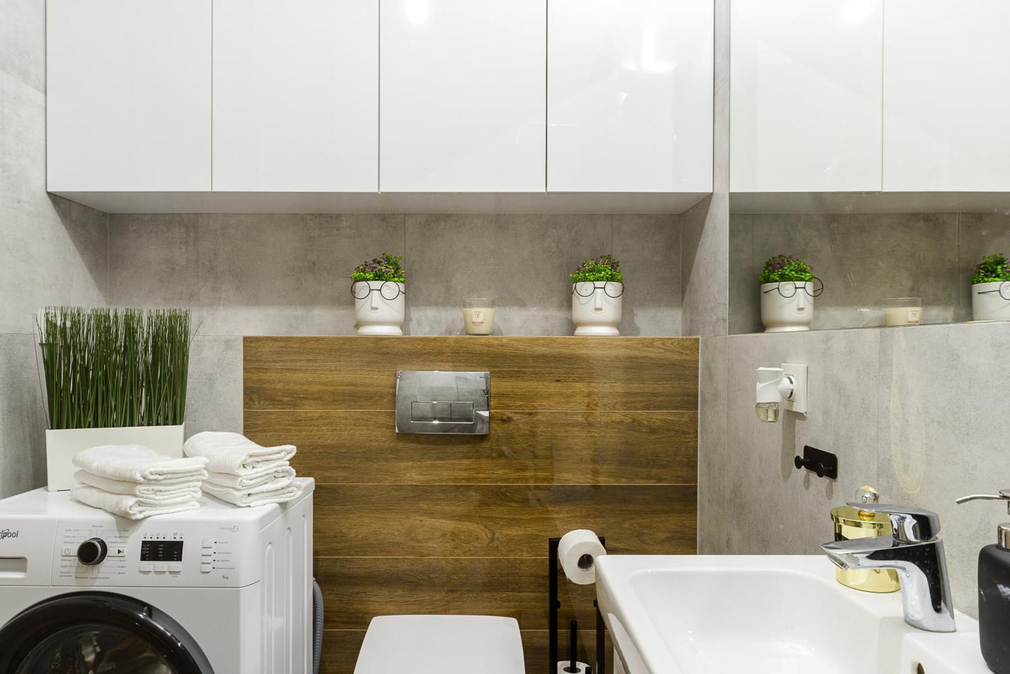 Lumina Stylish 3-Room Apart With Balcony Λοτζ Εξωτερικό φωτογραφία
