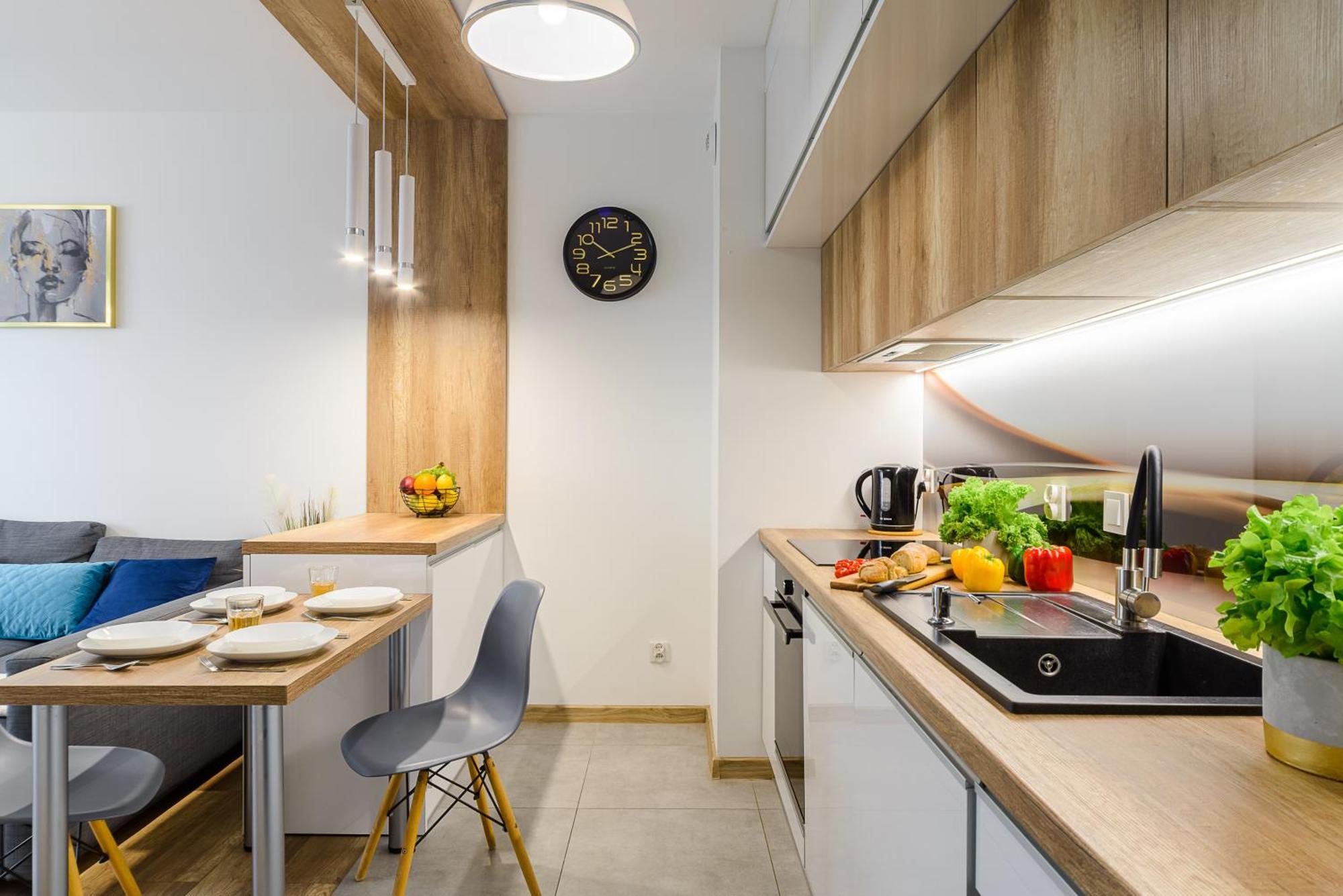 Lumina Stylish 3-Room Apart With Balcony Λοτζ Εξωτερικό φωτογραφία
