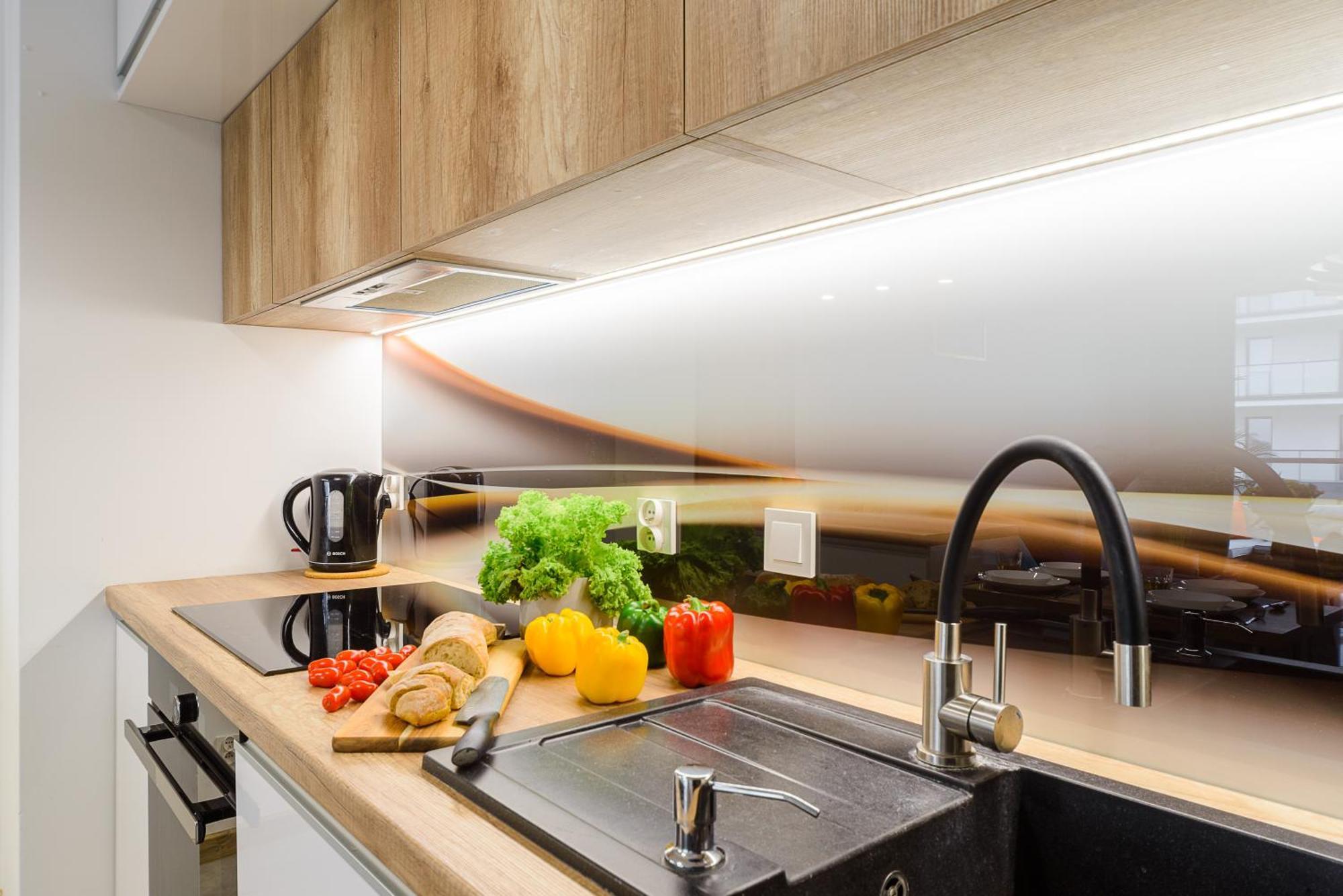 Lumina Stylish 3-Room Apart With Balcony Λοτζ Εξωτερικό φωτογραφία