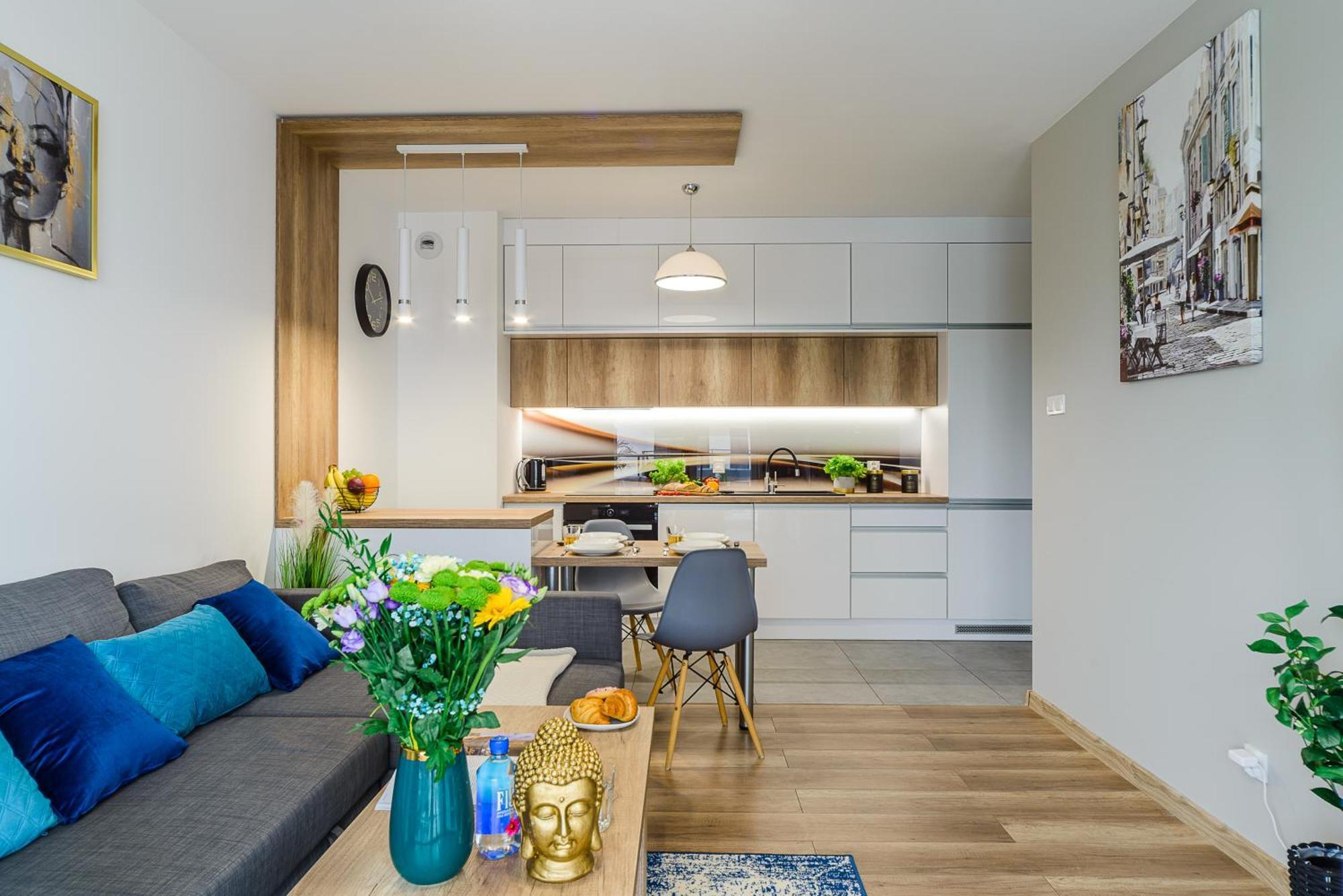 Lumina Stylish 3-Room Apart With Balcony Λοτζ Εξωτερικό φωτογραφία