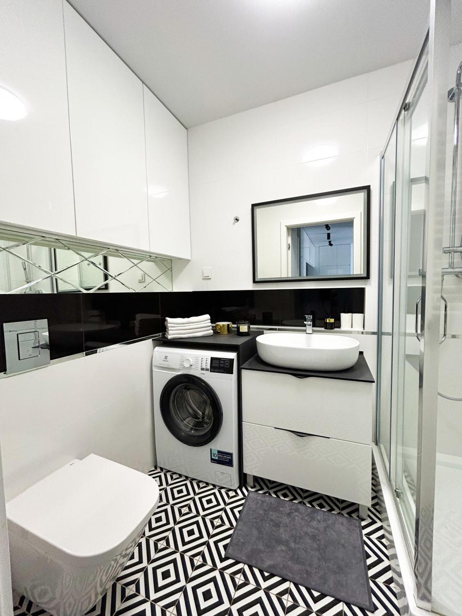 Lumina Stylish 3-Room Apart With Balcony Λοτζ Εξωτερικό φωτογραφία