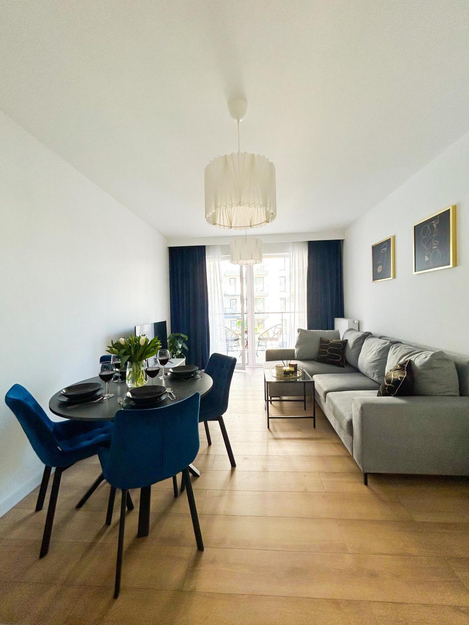 Lumina Stylish 3-Room Apart With Balcony Λοτζ Εξωτερικό φωτογραφία