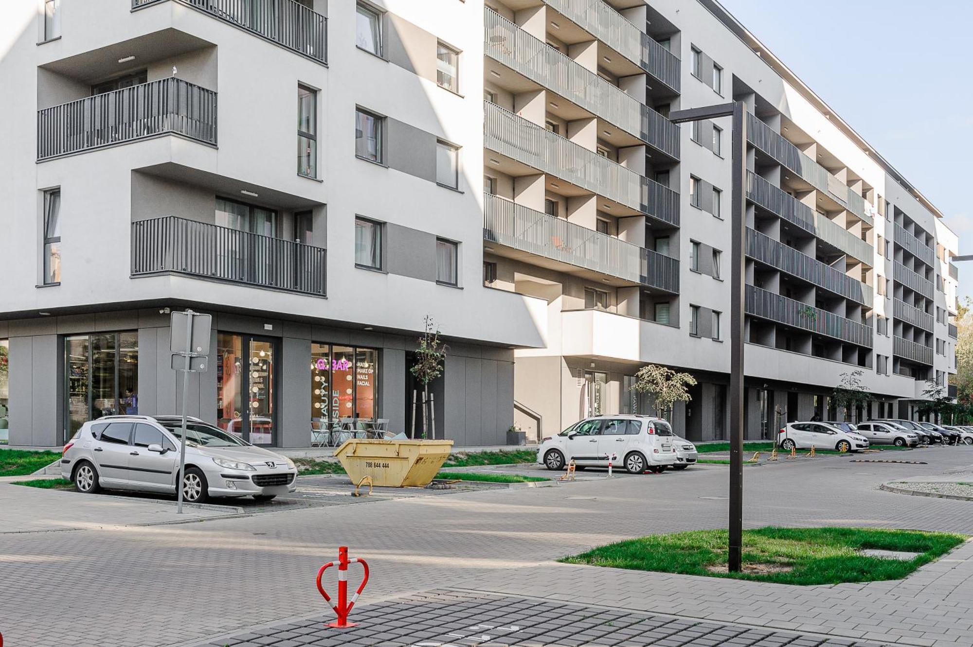 Lumina Stylish 3-Room Apart With Balcony Λοτζ Εξωτερικό φωτογραφία