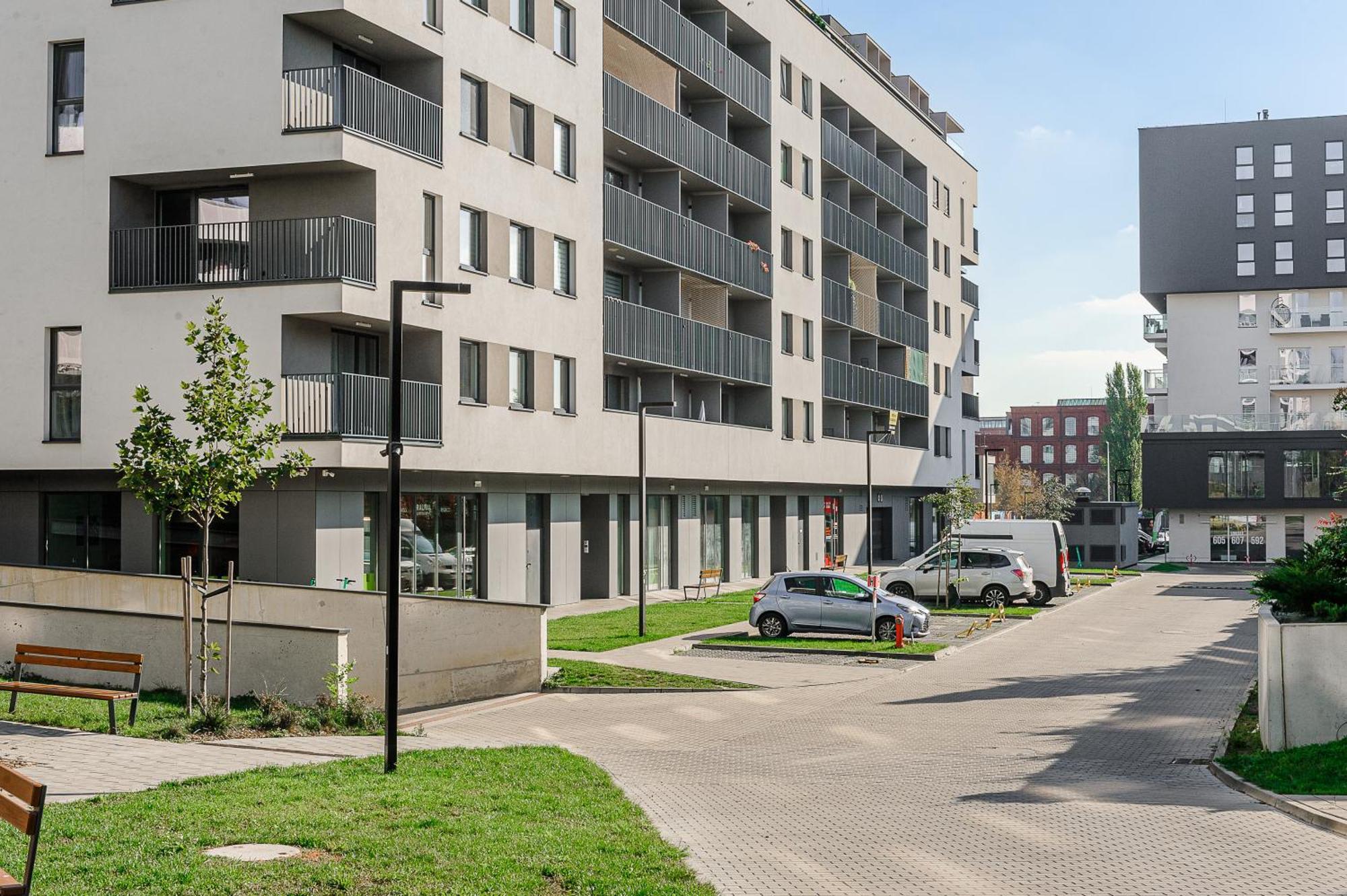 Lumina Stylish 3-Room Apart With Balcony Λοτζ Εξωτερικό φωτογραφία