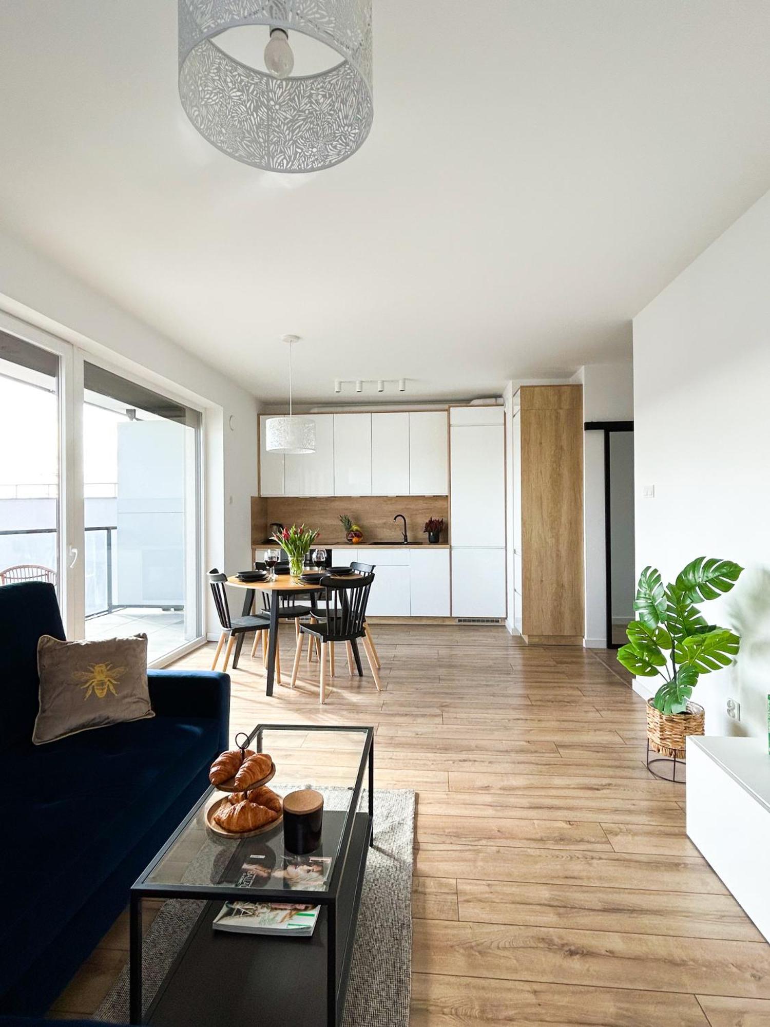 Lumina Stylish 3-Room Apart With Balcony Λοτζ Εξωτερικό φωτογραφία
