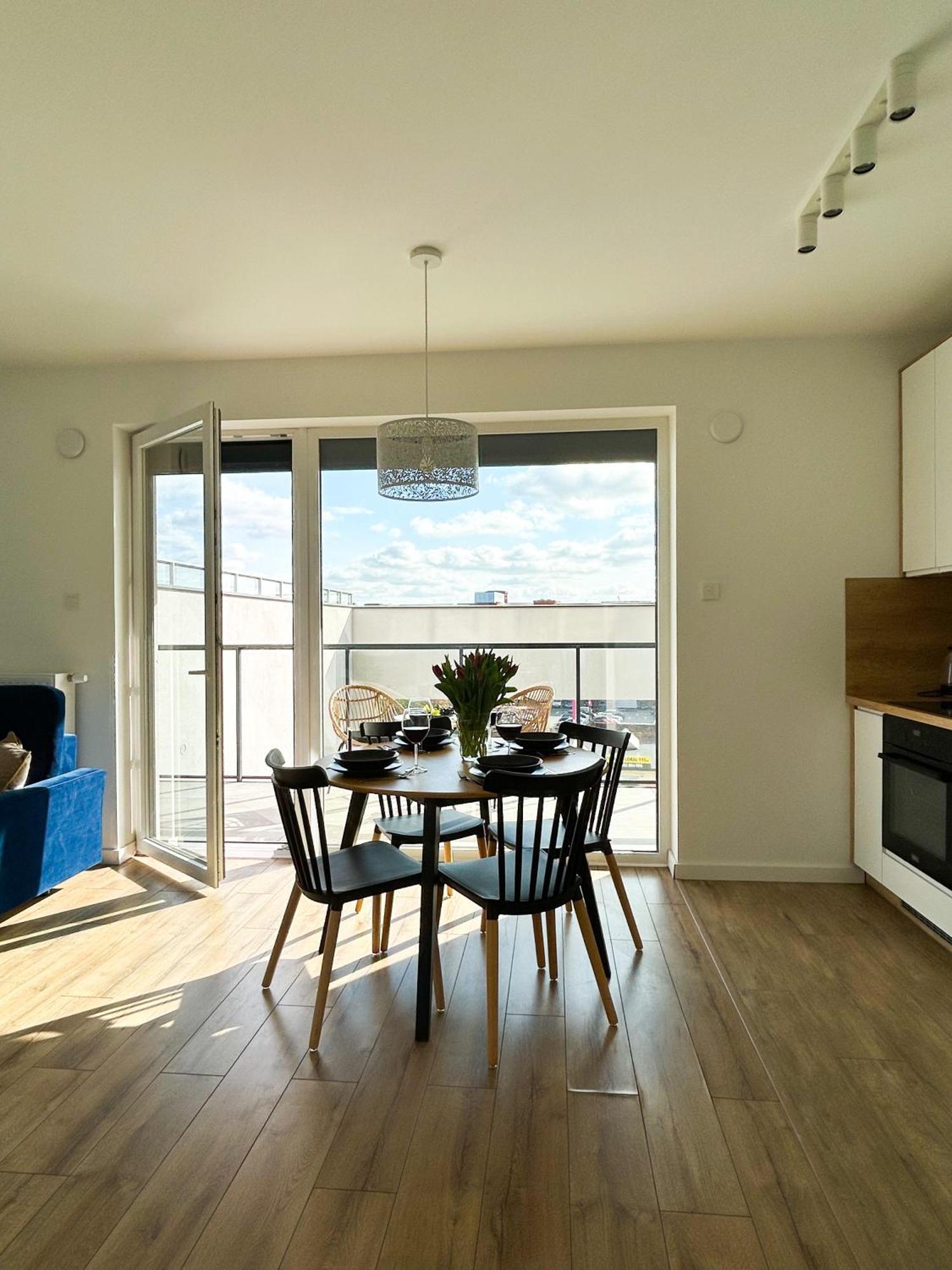 Lumina Stylish 3-Room Apart With Balcony Λοτζ Εξωτερικό φωτογραφία