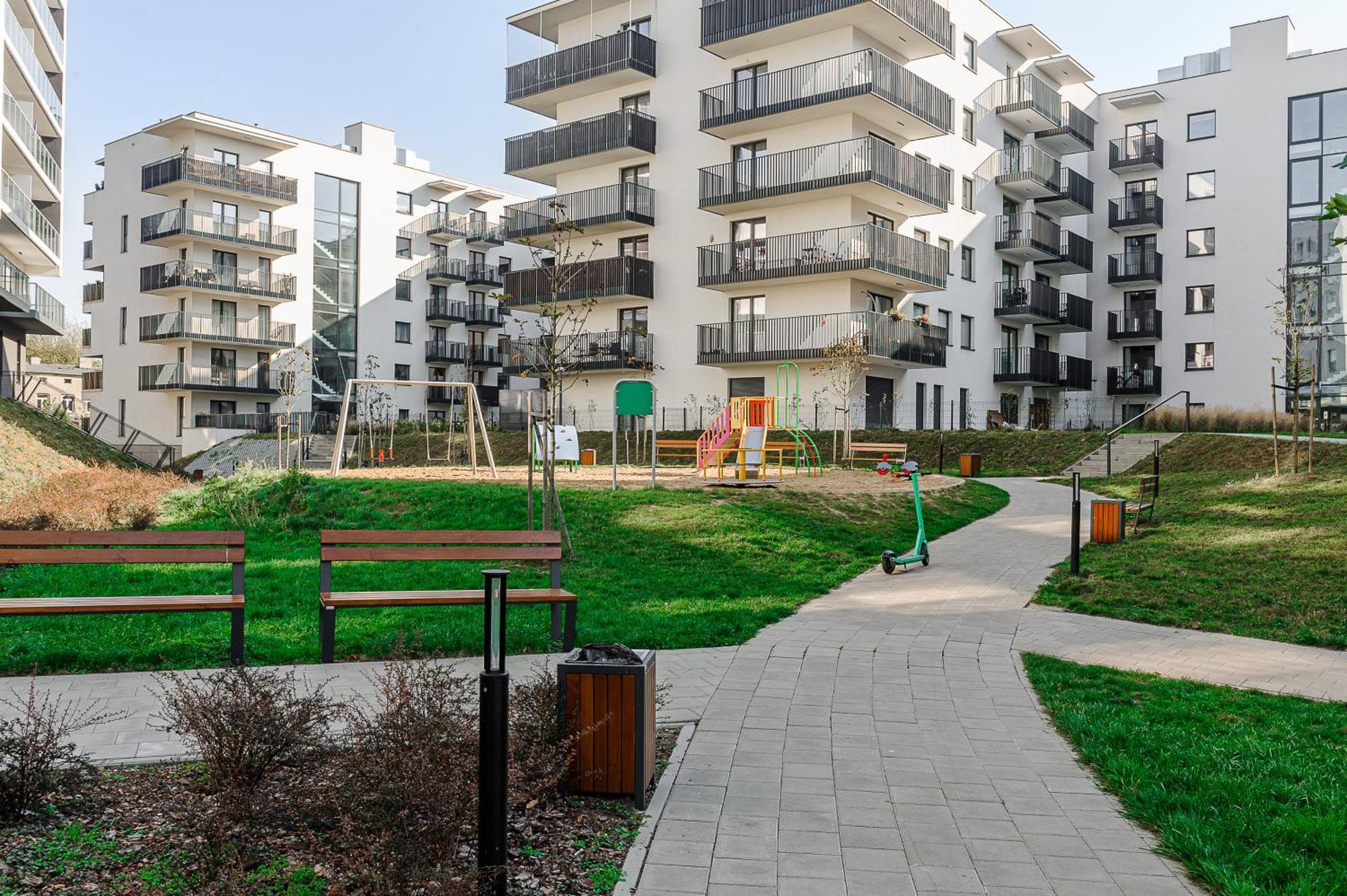 Lumina Stylish 3-Room Apart With Balcony Λοτζ Εξωτερικό φωτογραφία