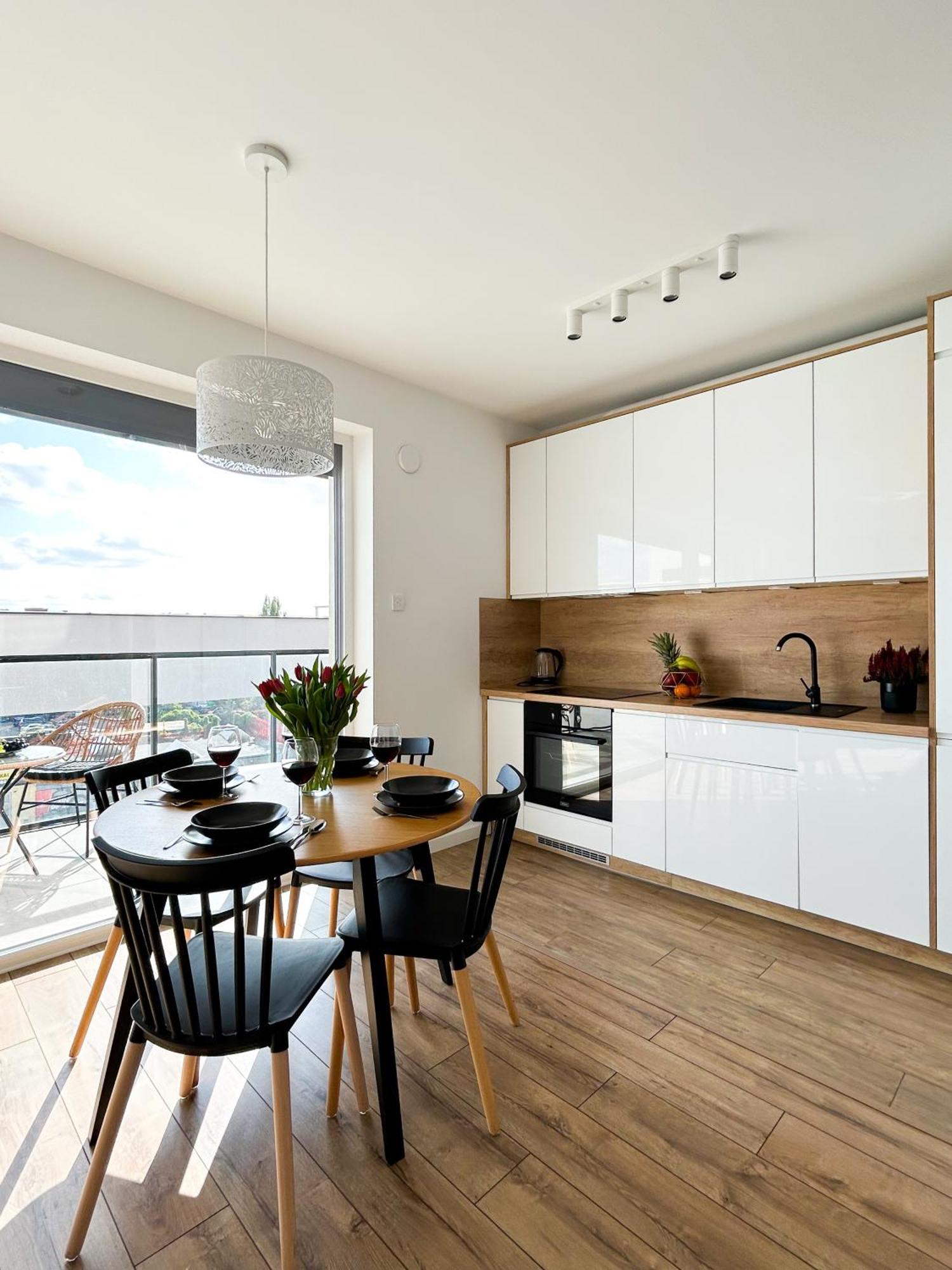 Lumina Stylish 3-Room Apart With Balcony Λοτζ Εξωτερικό φωτογραφία