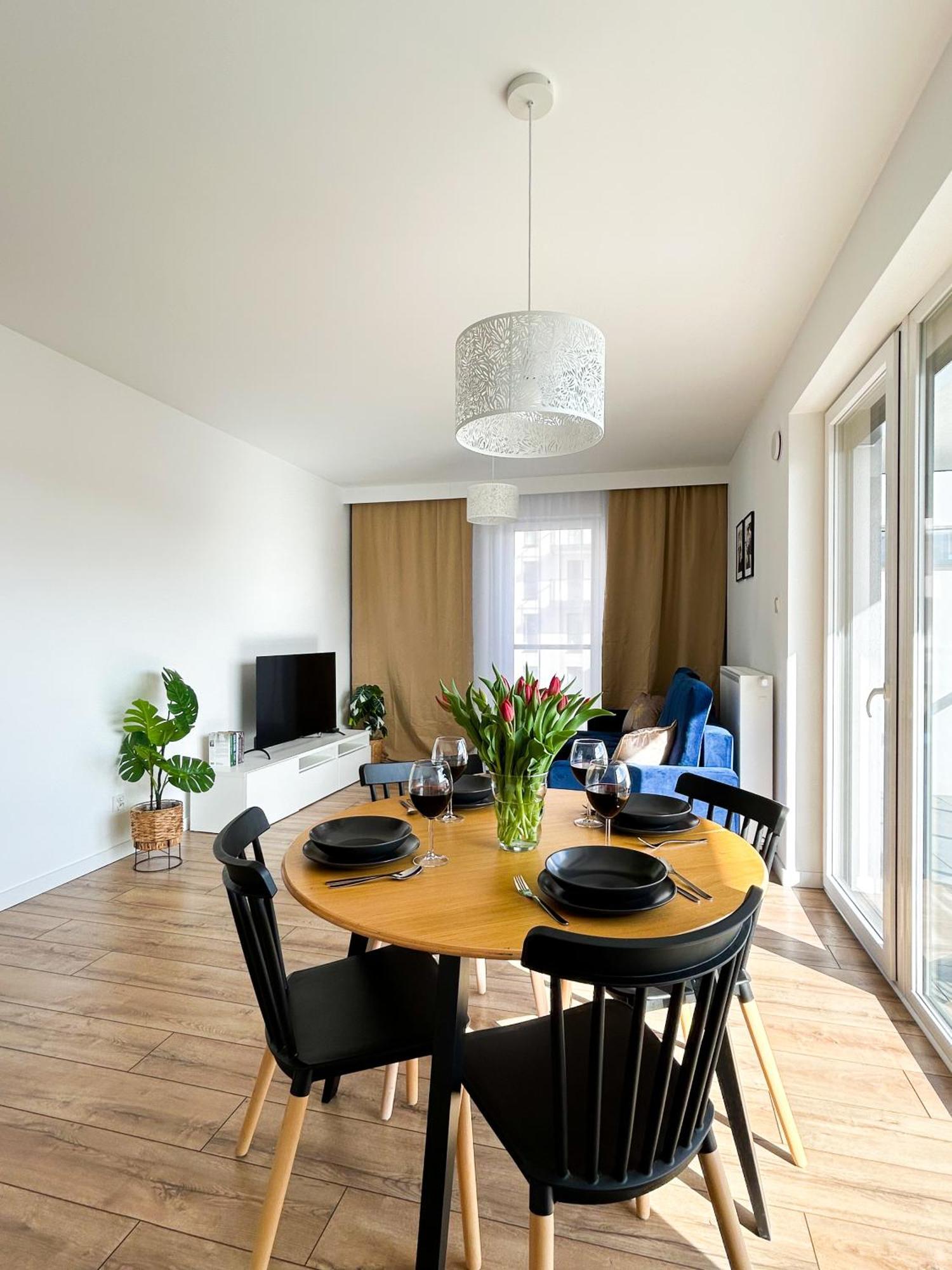 Lumina Stylish 3-Room Apart With Balcony Λοτζ Εξωτερικό φωτογραφία